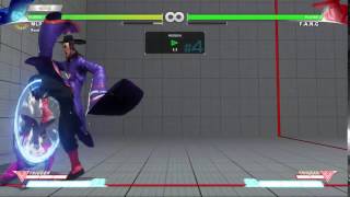 Juri Frame Data: cr.mk and st.mk are 6f