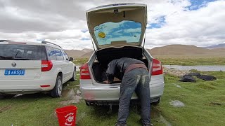 用水洗了一下车，结果车子变成水淹车，这下怎么办？