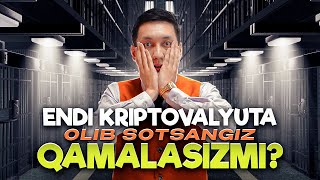 Kriptovalyuta olib-sotish mumkinmi? | Juda Muxim Yangilik