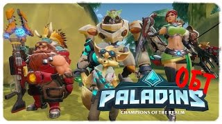 Геймплей Paladins Fernando (Фернандо) и Kinessa (Кинесса) Райнхард и Вдова?