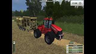 Farming Simulator 2013 - Idaho USA - Logging with Wheat - Part 2