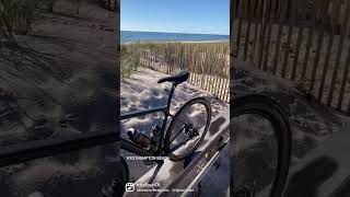 Westhampton Beach Ride #shorts #cycling #canyonbikes #garminedge #hamptons #beach #travel