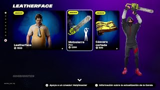 La motosierra 😳 (Nueva tienda) Fortnite tienda Fortnitemares 👻