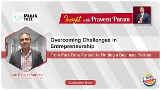 Overcoming Challenges in Entrepreneurship: From Part-Time Pursuit to Finding a Business Partner