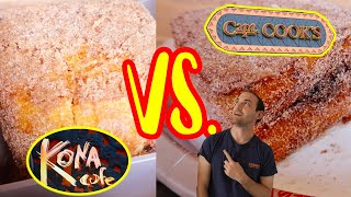 TONGA TOAST BETTER AT KONA CAFE OR CAPT. COOK'S?! | POLYNESIAN  RESORT | DISNEY WORLD 2021