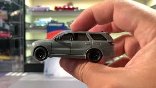 Greenlight Muscle Series 2018 Dodge Durango Destroyer Grey 1:64