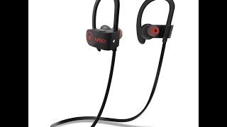 APEKX Bluetooth Earbuds Sport Wireless Headphones