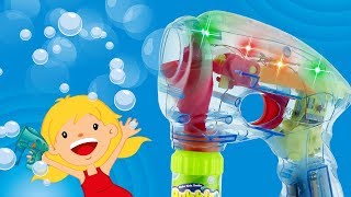 DHOBB10189A,10335  Bubble Fun Bubble toy Bubble Gun