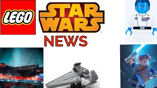 Lego Star Wars News per l’estate 2024( Thrawn…cal kesti &co.