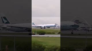 Rate this smooth landing from 1 to 10 #avgeeks #edit #plane #airlines #aviation #shorts #landing