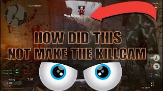 INSANE Knife Only Multi-Kills in Team Deathmatch! (COD WW2)