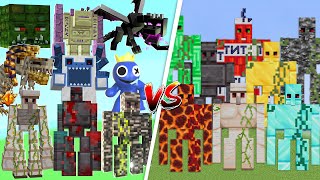 mob battle minecraft (ULTRA compilation)