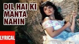 Dil He Ki Maan Ta Nahi | Slow Reverb | MV Dil He Ki Maan Ta Nahi  |1991