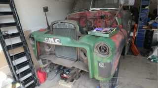 1948 GMC 1-Ton Truck Restoration