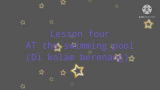 Bahasa inggris KeLaS 5 ( At the swimming pool )