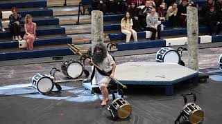 3/17/2024 - [4K/HiFi🎧] Westbrook High School Winter Percussion - MBDA Competition @ Westbrook HS