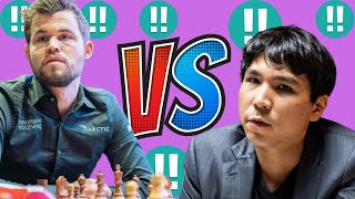 Magnus Carlsen vs Wesley So 10