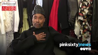 BILLY PORTER FINDS JOY THRU HONESTY