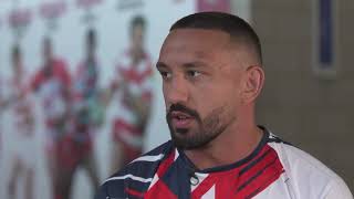 England Rugby League Men Veterans Interview the Debutants | England vs France 2024