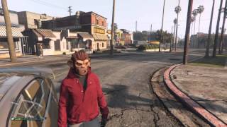 GTA 5 Online Solo Adventures#1 The Protecter