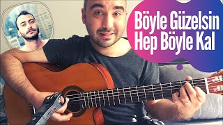 Kaan Boşnak - Böyle Güzelsin Hep Böyle Kal (Gitar Dersi) #BaresizŞarkı