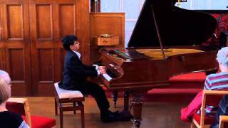 Chopin: Etude in F minor Op25, No2