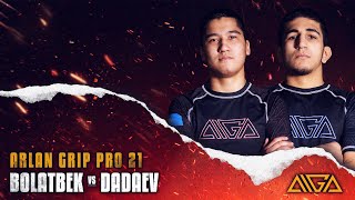 Eldar Bolatbek - Ramin Dadaev | AIGA | Arlan Grip PRO 21 | Grappling