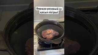 Борщқа розовый су қосып пісіріп көріңіздер😅 керемет болады! Каналға тіркелуді ұмытпаңыз❤️