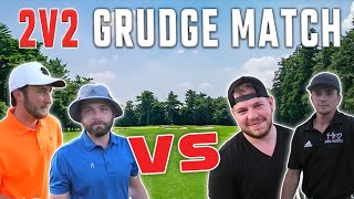 How To Use The Cart Path To Your Advantage | 2v2 Grudge Match