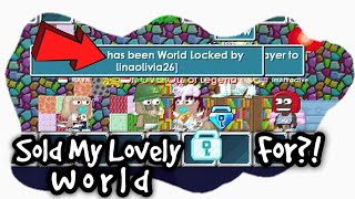 Jual World Kesayangan Murah Banget di Growtopia