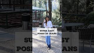 Easy poses in Jeans | Standing poses | Shanika Khurmi | #ashortaday #ytshorts #shorts