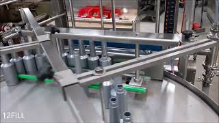 12Pack BV // Automatic Fillingmachine for Oil additives - VMV-DR-LLe