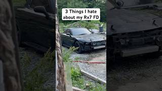 3 Things I HATE about my Rx7 FD! #cars #youtubeshorts #cars #shorts #mazda #rx7 #viral #foryou