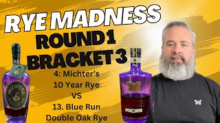 Bourbon Social’s 2024 Rye Madness: Round 1 - Bracket 3