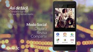 Alcatel 3C - #AsíDeFácil