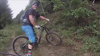 MTB Trailtour Eifel Heimbachtrails