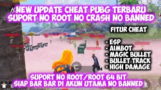 NEW UPDATE CHEAT PUBG TERBARU SUPORT PUBG GL/KRTW/VN NO ROOT NO CRASH NO BANNED 100%