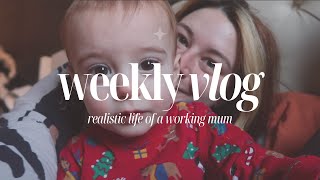 WEEKLY VLOG | Realistic week in the life of a working Mum!