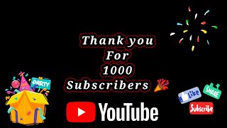 1000 Subscriber Special | 1k Subscribers | Thank you | Life with A&H.