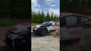 Takamoto Katsuta test before Rally Estonia and Finland | Toyota GR RALLY 1 | Big Jumps | Pure Sound