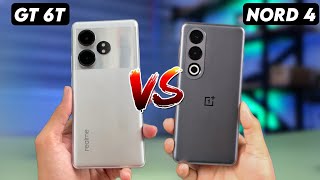 OnePlus Nord 4 Vs Realme GT 6T Full Comparison | OnePlus Nord 4 Launch Date In India ???