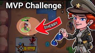 WIN 1 MATCH AS AN MVP USING SHERRY #ch1 BATTLE STARS CHALLENGE dhurba The gamer