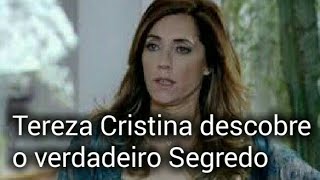 Fina Estampa: Tia íris revela o verdadeiro segredo de Tereza Cristina