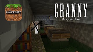 GRANNY CHAPTER TWO BOAT ESCAPE MINECRAFT GAMEPLAY @LionGamingvip