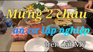 Mừng các cháu an cư lập nghiệp trên đấy Mỹ | Dung Võ Vàm Cỏ