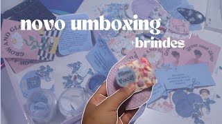 Estou de Voltaaaaa + Fazendo o novo unboxing e brindes da Loja | Ateliê de Costura Criativa 🥳🧵