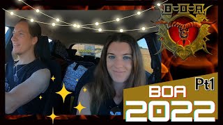 Bloodstock VLOG PT1: Journey/Arrival and campsite/Friday Bands