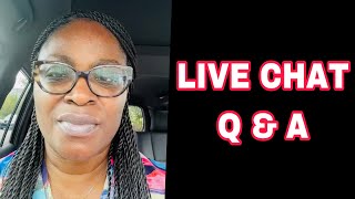 LIVE CHAT! Q & A