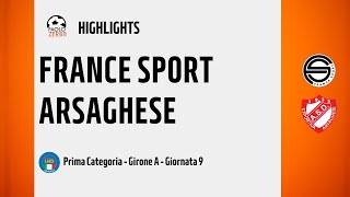 [HIGHLIGHTS] Prima Categoria Girone A 24/25 Day 9 - France Sport - Arsaghese