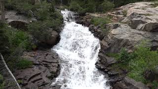 Camera on Tripod - Middle Fork of the Platte River above Montgomery Falls, Colorado